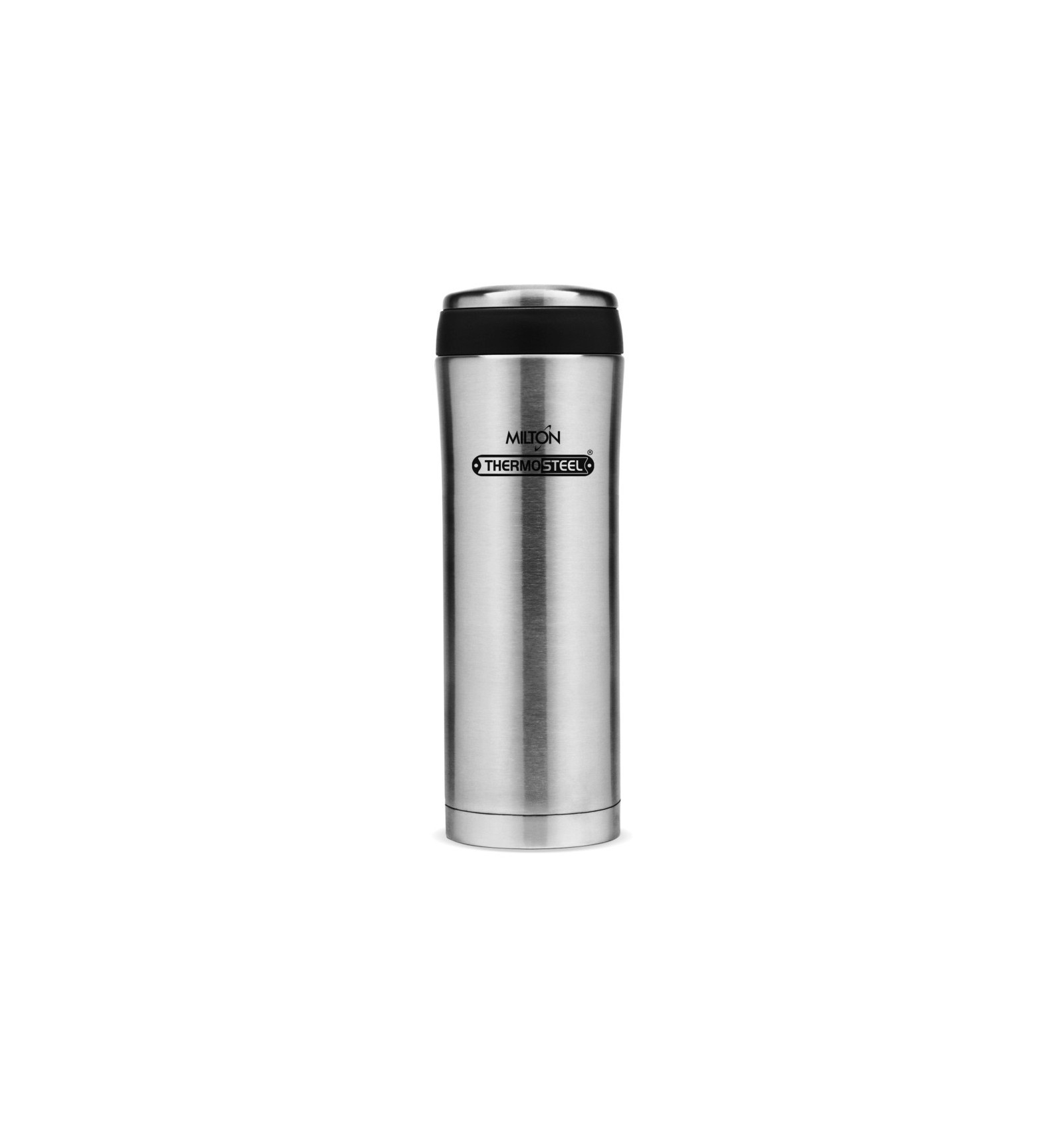 steel milton water bottle