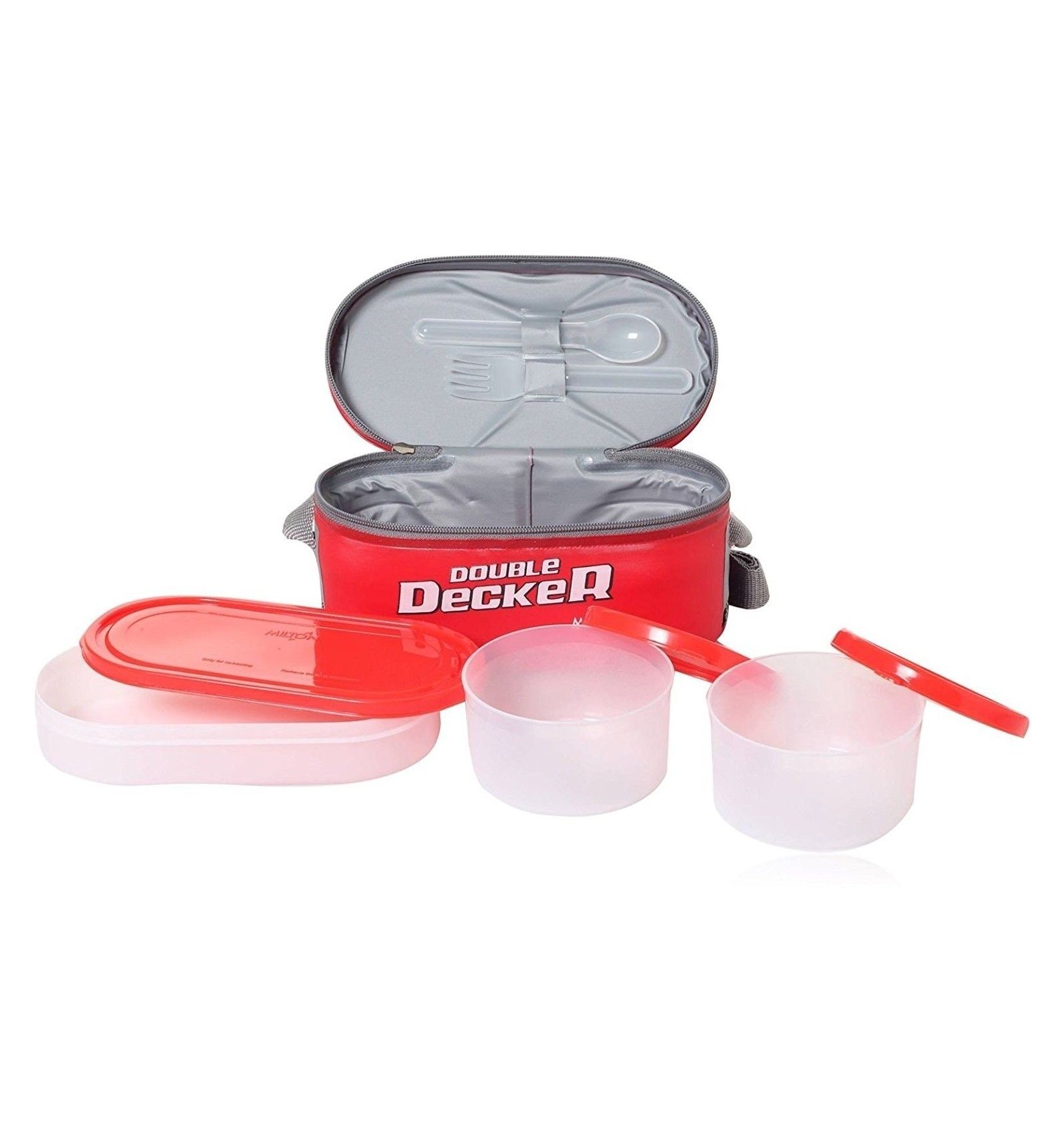 Milton Double Decker Insulated Lunch Box Buy Low Price Online