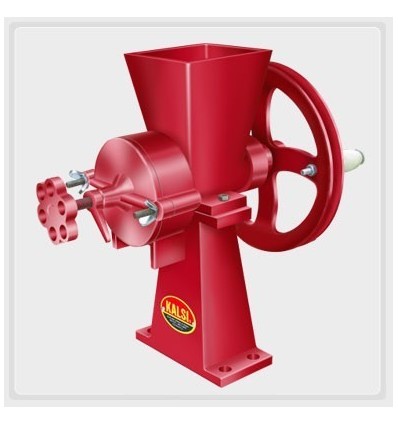Kalsi Grinder Mini Mill Without 0.5 HP Motor for Pithi Chilli Coffee Soya Oats Masala Corn and Spices Chili Soybean Grain Rice