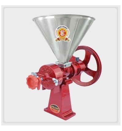 Kalsi Grinder New Mill Without Motor 0.5 Hp For Pithi Chilli Coffee Soya Oats Masala Corn And Spices Chili Soybean Grain Rice