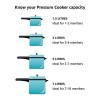 Hawkins Classic Pressure Cooker 3.5 Litre CL35