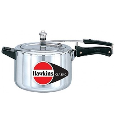 Hawkins Classic Pressure Cooker 5 Litre CL50 New Improved