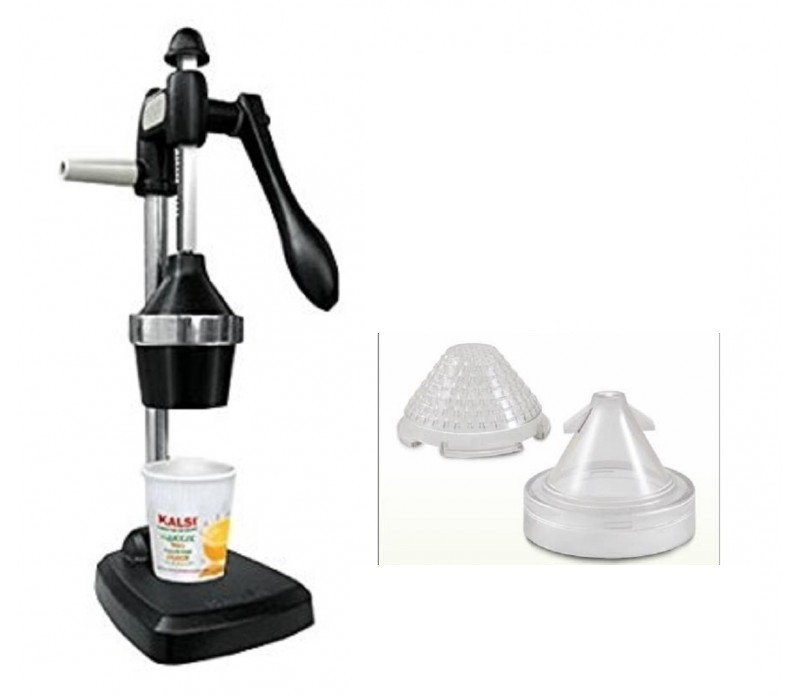Kalsi Juicer Hand Press for Fruits Food Kalsi Hand Press Juicer (Black) Buy Low