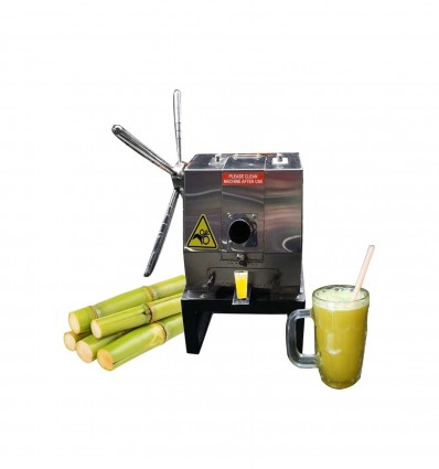 Kalsi Manual Stainless Steel Sugarcane Juice Machine