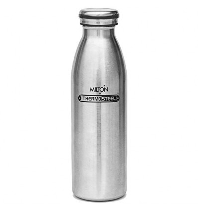 Milton Cameo-500 Stainless Steel Bottle, 500ml, Silver