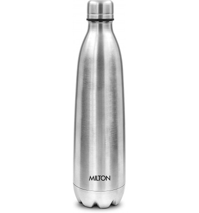 Milton Apex 750 Thermosteel Hot & Cold Water Bottle, 700 ml, Silver