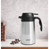 Milton Astral Thermosteel Hot and Cold Flask, 1200 ml, Steel plain