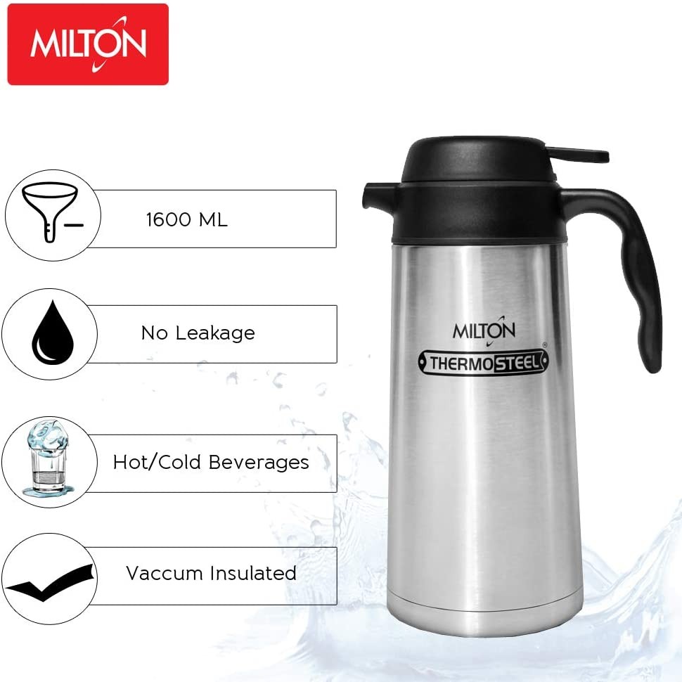 milton steel flask price list