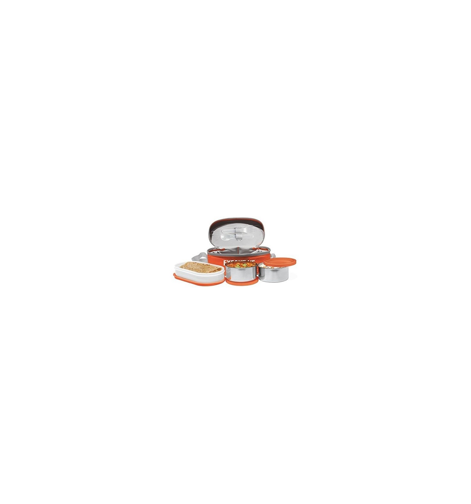 Milton Lunch Box with Insulated Bag for Office Executives Buy Low Price