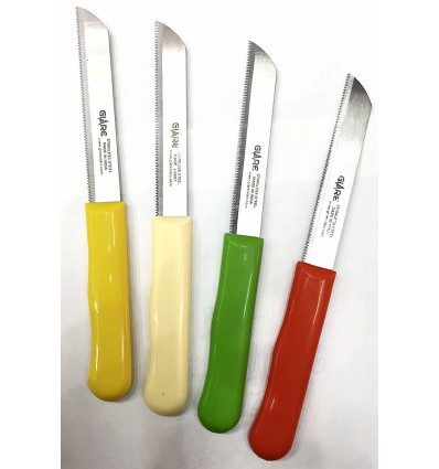 Glare Laser Glare Fruit & Vegetable Knives