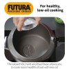 Hawkins Futura Hard Anodised Induction Compatible Pressure Cooker 3 Litre