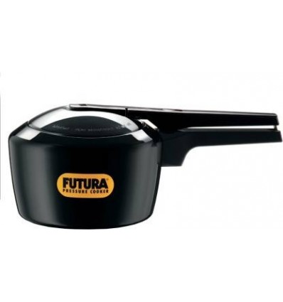 Futura by Hawkins Hard Anodized 2 Litre Pressure Cooker from Hawkins