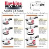 Hawkins Hevibase IH35 3.5-Litre Induction Pressure Cooker, Small, Silver