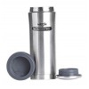 Milton Thermos Steel Insulated Water Bottle Optima Flask 500 ML