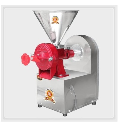 Kalsi Grinder Junior Complete Mill With 1 HP Motor Stainless Steel Body for Pithi Chilli Coffee Soya Oats Masala Corn and Spices
