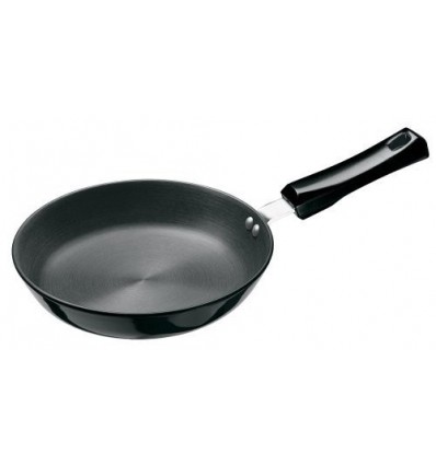 Hawkins Futura Hard Anodised Frying Pan, 22cm Black