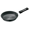 Hawkins Futura Hard Anodised Frying Pan, 22cm Black