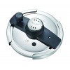Prestige Clip-on Mini Induction Base Stainless Steel Pressure Cooker with Lid, 3 Litres/180mm, Metallic Silver