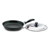 Hawkins Futura Non-Stick Frying Pan With Lid, 26cm Black