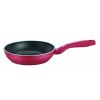 Prestige Dura Plus Forged Fry Pan, 22cm, Red