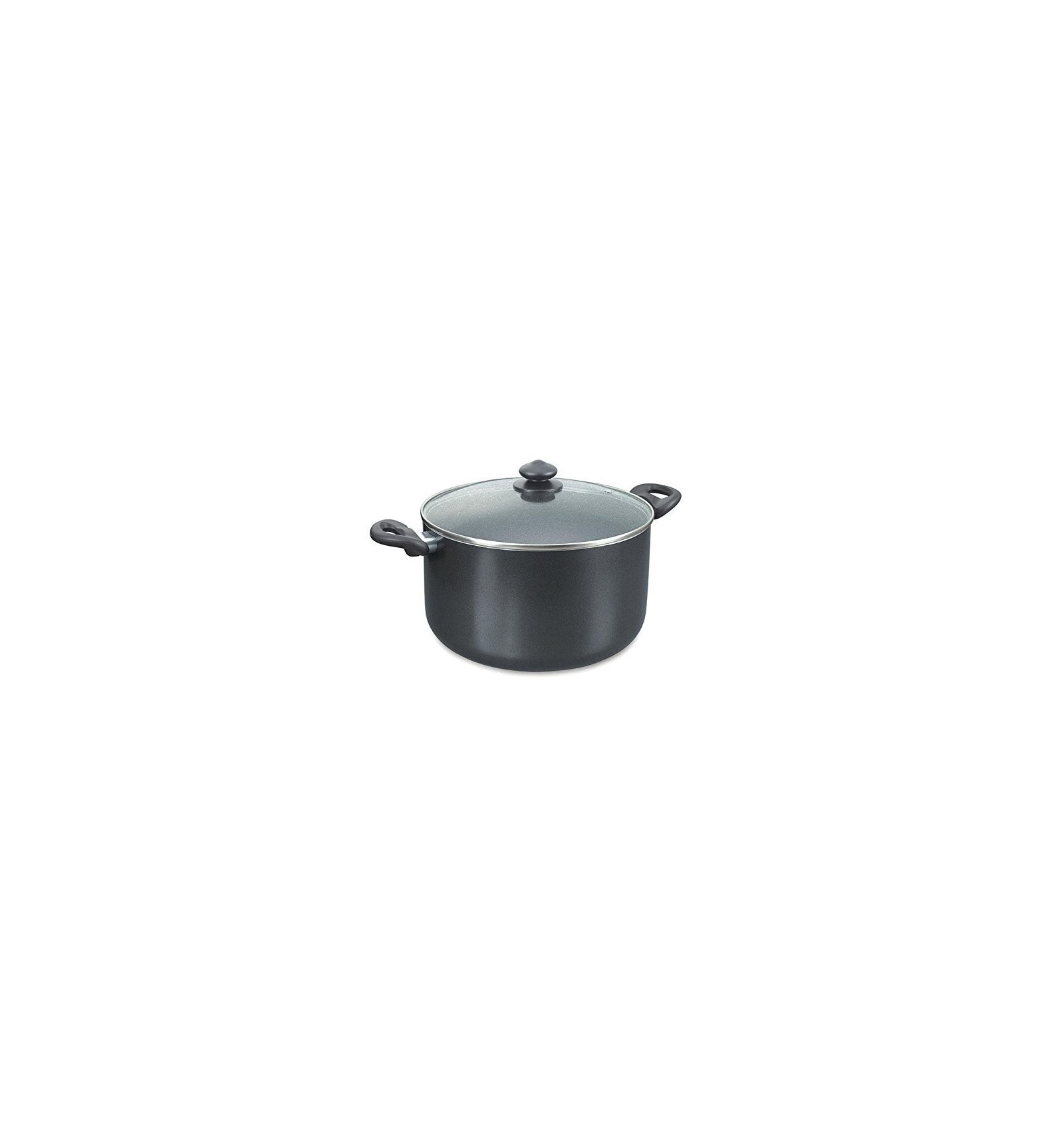 prestige omega deluxe granite stock pot with lid 280mm