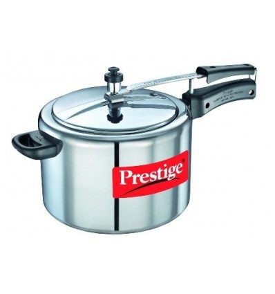 Prestige Nakshatra Aluminium Pressure Cooker, 10 Litres